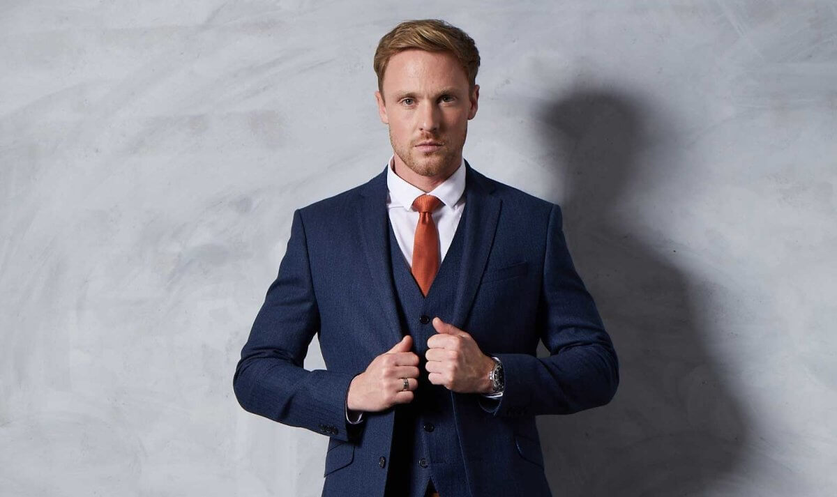 How a Men's Suit Should Fit? - Tom Percy | Blog