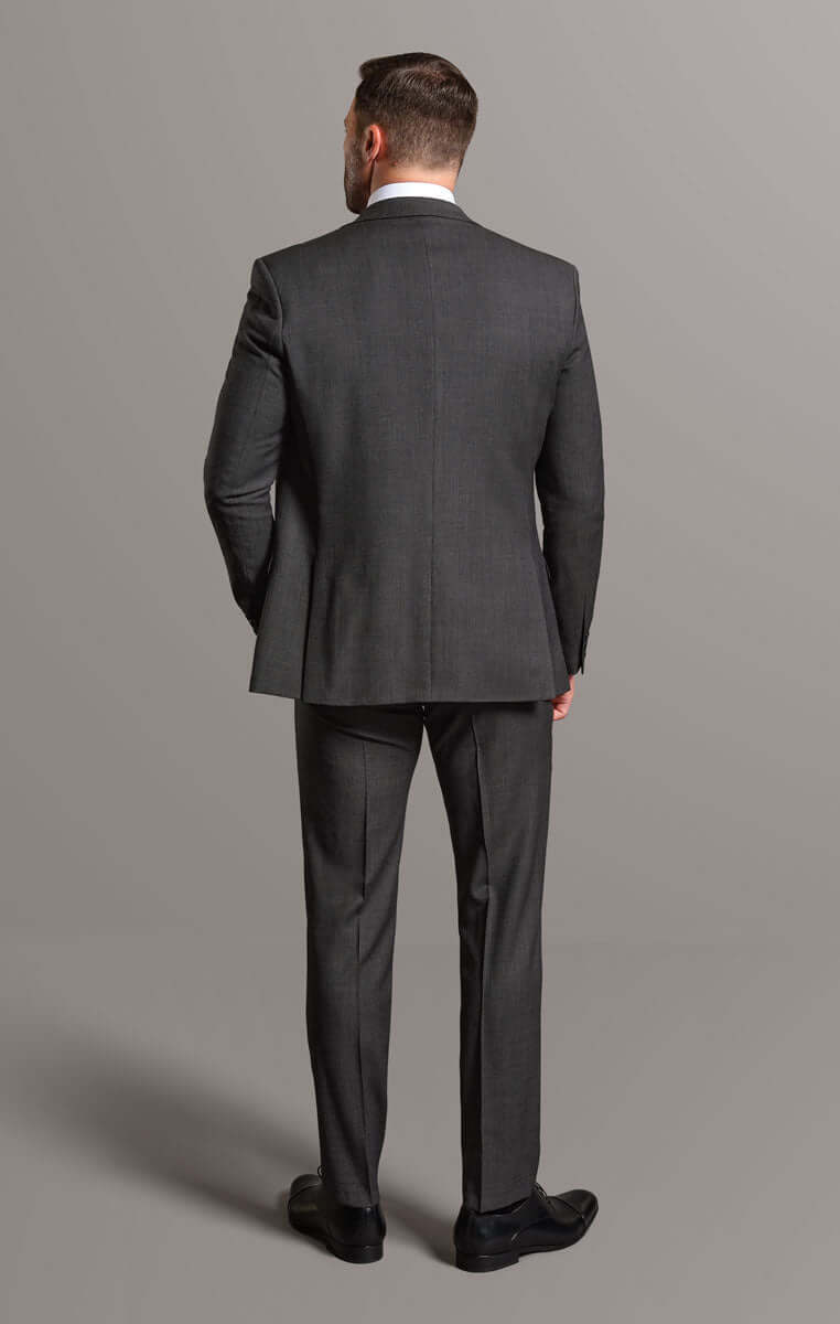 The Pearson - Grey Birdseye Suit Jacket